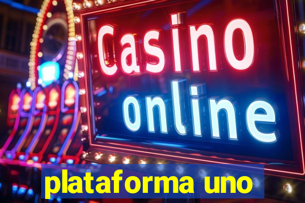 plataforma uno